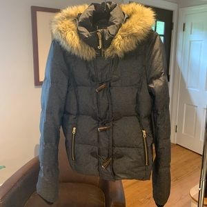 Juicy Couture faux fur women’s jacket